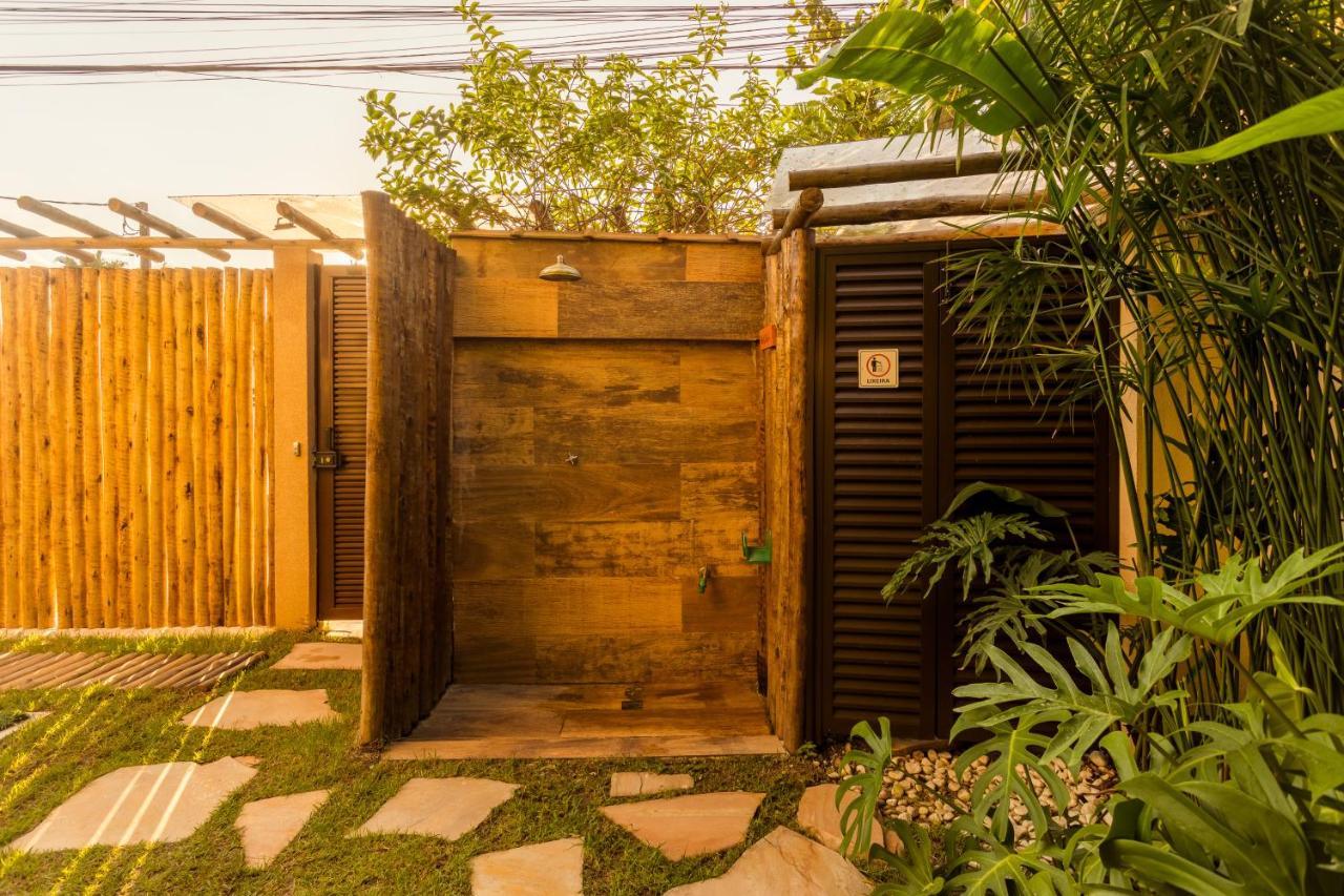 Casa D'Aroeira Residencial Boutique - Centro De Juquei - 2 Quadras Do Mar - Servico De Praia - Roupa De Cama 600 Fios Algodao Egipcio - Toalhas Banho E Praia - Tudo Novo - Estacionamento Interno - Cozinha - Consulte Unidades Com Ofuro Hidro E Cromote Exterior foto