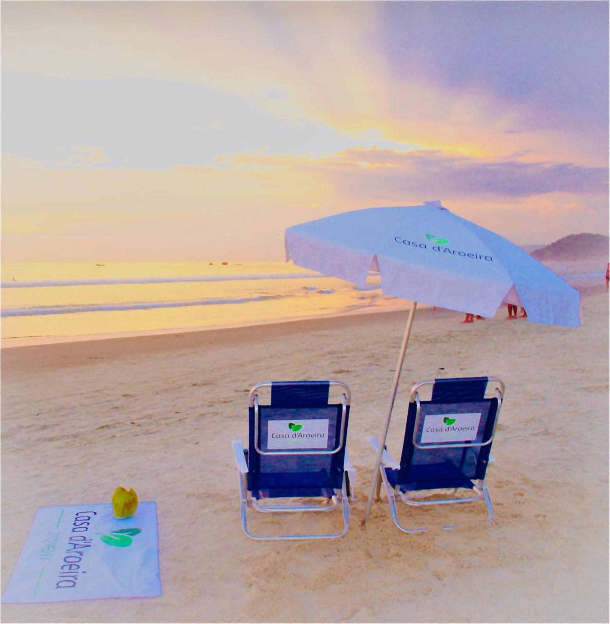 Casa D'Aroeira Residencial Boutique - Centro De Juquei - 2 Quadras Do Mar - Servico De Praia - Roupa De Cama 600 Fios Algodao Egipcio - Toalhas Banho E Praia - Tudo Novo - Estacionamento Interno - Cozinha - Consulte Unidades Com Ofuro Hidro E Cromote Exterior foto
