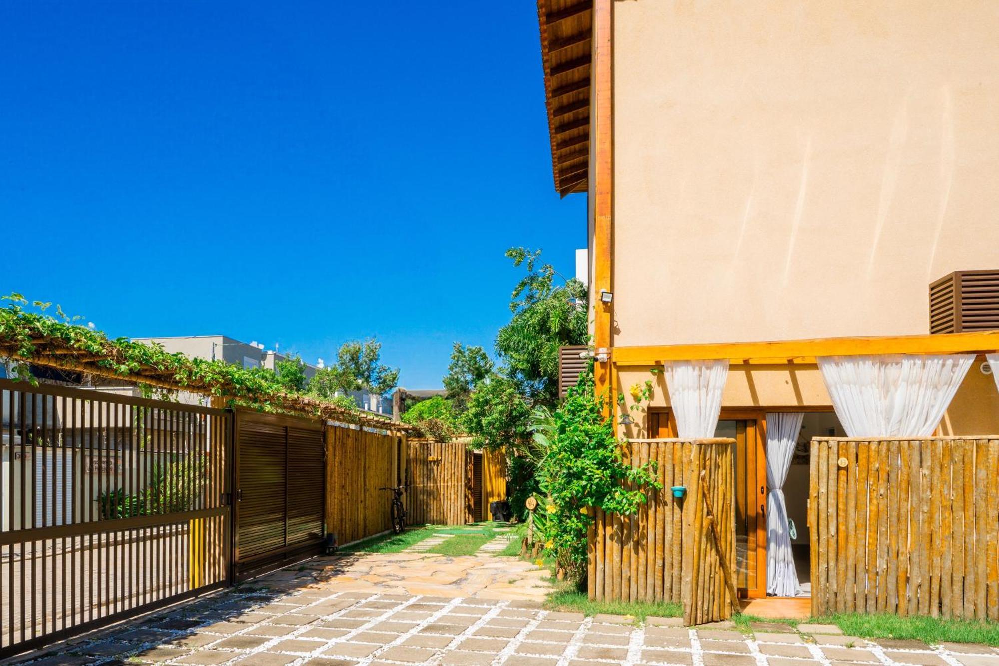 Casa D'Aroeira Residencial Boutique - Centro De Juquei - 2 Quadras Do Mar - Servico De Praia - Roupa De Cama 600 Fios Algodao Egipcio - Toalhas Banho E Praia - Tudo Novo - Estacionamento Interno - Cozinha - Consulte Unidades Com Ofuro Hidro E Cromote Exterior foto
