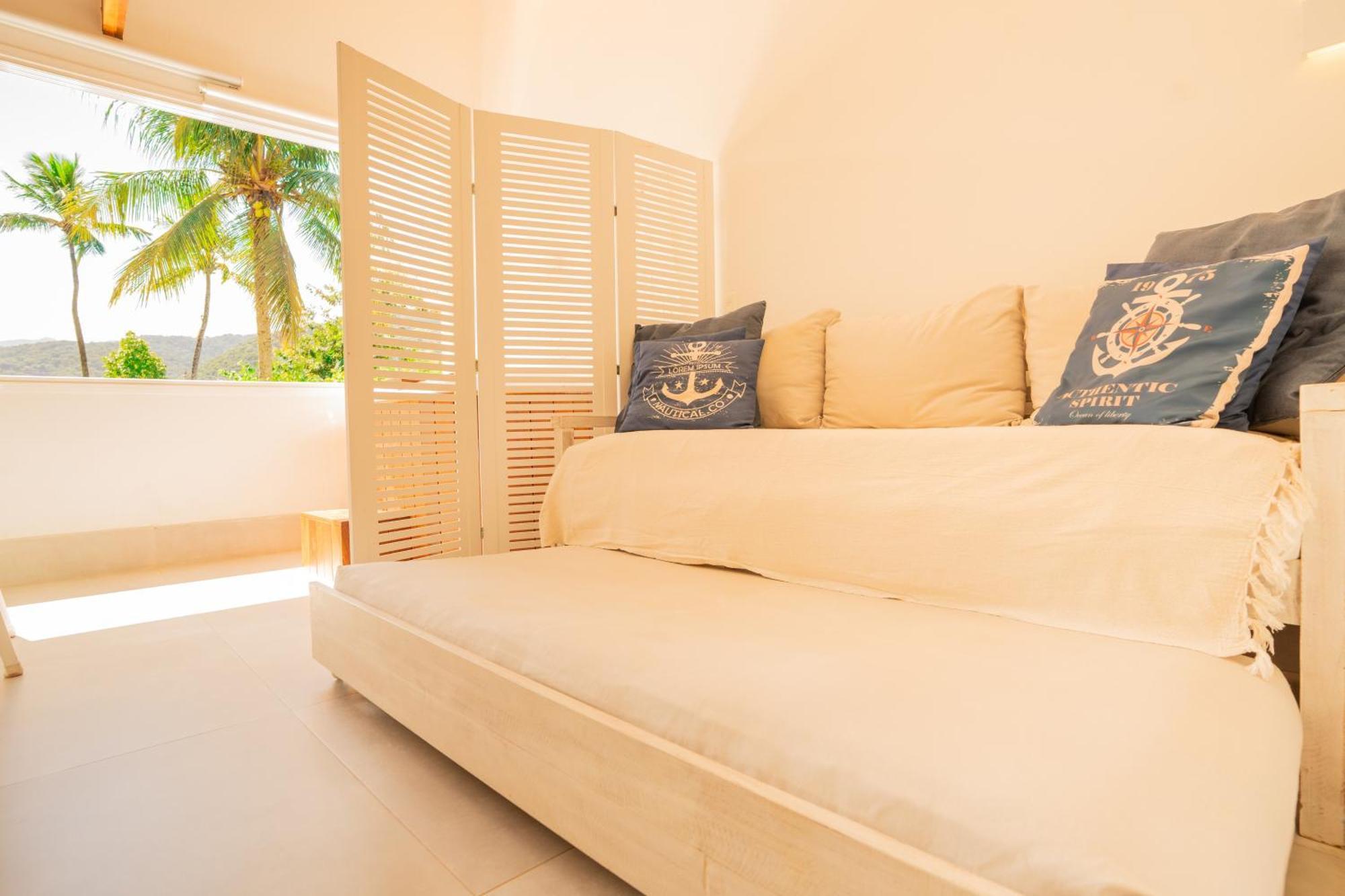 Casa D'Aroeira Residencial Boutique - Centro De Juquei - 2 Quadras Do Mar - Servico De Praia - Roupa De Cama 600 Fios Algodao Egipcio - Toalhas Banho E Praia - Tudo Novo - Estacionamento Interno - Cozinha - Consulte Unidades Com Ofuro Hidro E Cromote Exterior foto